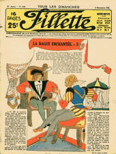 Fillette (Avant 1943) -1441- La bague enchantée - 5
