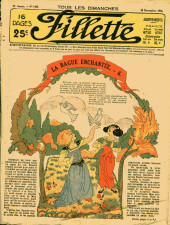 Fillette (Avant 1943) -1442- La bague enchantée - 6