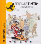 Figuras de Tintin (A Coleção Oficial) -31- Dupont banhista