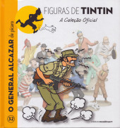Figuras de Tintin (A Coleção Oficial) -32- O General Alcazar de pícaro
