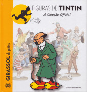 Figuras de Tintin (A Coleção Oficial) -33- Girassol de patins