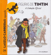 Figuras de Tintin (A Coleção Oficial) -34- Laszlo Carreidas vagueando