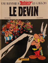 Astérix -19b1975- Le devin