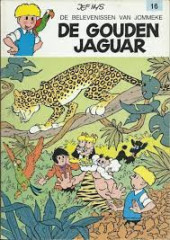 Jommeke (De belevenissen van) -16a1996- De gouden Jaguar