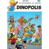 Jommeke (De belevenissen van) -194- Dinopolis