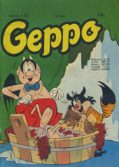 Geppo -43- Satan Quichotte et Sancho Geppo