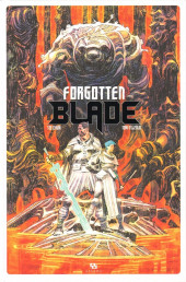 Forgotten blade - Forgotten blade + ex-libris offert