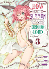How not to summon a Demon Lord -3- Tome 3