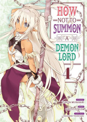 How not to summon a Demon Lord -4- Tome 4