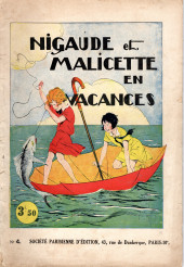 Nigaude et Malicette -4- Nigaude et Malicette en vacances