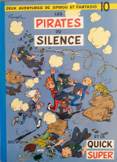 Spirou et Fantasio -10a1983- Les pirates du silence