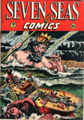 Seven Seas Comics (Leader Enterprise) -1- Issue # 1