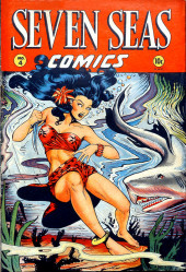 Seven Seas Comics (Leader Enterprise) -4- Issue # 4