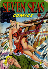 Seven Seas Comics (Leader Enterprise) -6- Issue # 6
