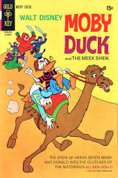 Moby Duck (Gold Key - 1967) -11- The Meek Sheik