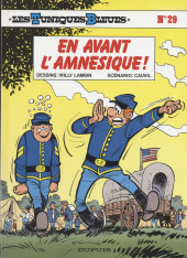 Les tuniques Bleues -29a1997- En avant l'amnésique !