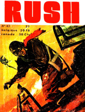 Rush (Edi Europ) -43- Fatale erreur