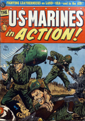 The u.S. Marines in Action! (Avon - 1952) -1- Issue # 1