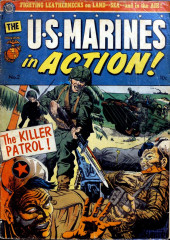 The u.S. Marines in Action! (Avon - 1952) -2- The Killer Patrol !