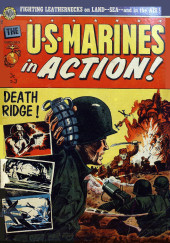 The u.S. Marines in Action! (Avon - 1952) -3- Death Ridge !