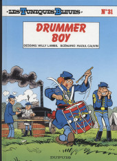 Les tuniques Bleues -31a1997- Drummer Boy