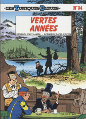 Les tuniques Bleues -34a1998- Vertes années