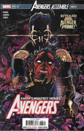 Avengers Vol.8 (2018) -65- Reveled! The True Identity of Avenger Prime!