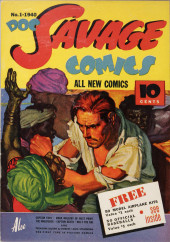 Couverture de Doc Savage Comics Vol.1 (Street & Smith Publications - 1940) -1- Issue # 1