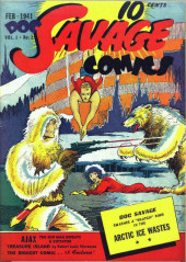 Doc Savage Comics Vol.1 (Street & Smith Publications - 1940) -3- The Arctic Ice Wastes