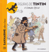 Figuras de Tintin (A Coleção Oficial) -36- Sakharine cobre o lanço