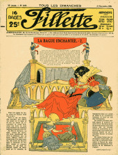 Fillette (Avant 1943) -1443- La bague enchantée - 7
