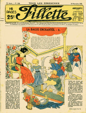 Fillette (Avant 1943) -1444- La bague enchantée - 8