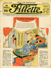 Fillette (Avant 1943) -1445- La bague enchantée - 9