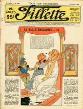 Fillette (Avant 1943) -1446- La bague enchantée - 10