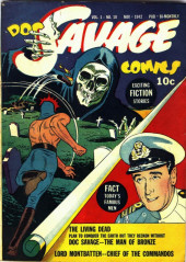 Doc Savage Comics Vol.1 (Street & Smith Publications - 1940) -10- The Living Dead