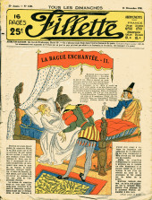 Fillette (Avant 1943) -1447- La bague enchantée - 11