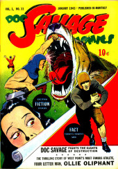 Doc Savage Comics Vol.1 (Street & Smith Publications - 1940) -11- Issue # 11