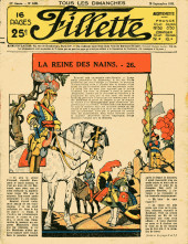 Fillette (Avant 1943) -1436- La Reine des Nains -26
