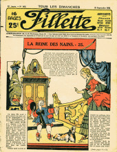 Fillette (Avant 1943) -1435- La Reine des Nains -25