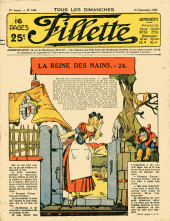 Fillette (Avant 1943) -1434- La Reine des Nains -24