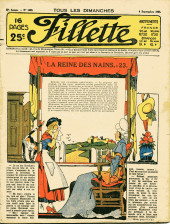 Fillette (Avant 1943) -1433- La Reine des Nains -23