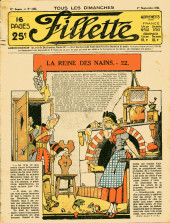 Fillette (Avant 1943) -1432- La Reine des Nains -22