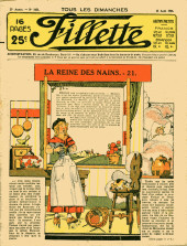 Fillette (Avant 1943) -1431- La Reine des Nains -21