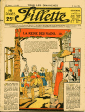 Fillette (Avant 1943) -1429- La Reine des Nains -19
