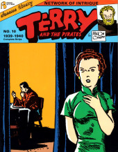 Terry and the Pirates (Classics Library) -10- Network of intrigue (1939-1940 complete strips)