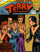 Terry and the Pirates (Classics Library) -9- Feminine venom (1939 complete strips)