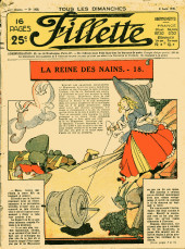 Fillette (Avant 1943) -1428- La Reine des Nains -18