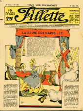 Fillette (Avant 1943) -1427- La Reine des Nains -17