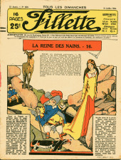 Fillette (Avant 1943) -1426- La Reine des Nains -16