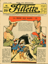 Fillette (Avant 1943) -1425- La Reine des Nains -15